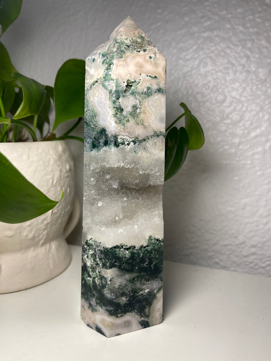 Moss Agate Tower