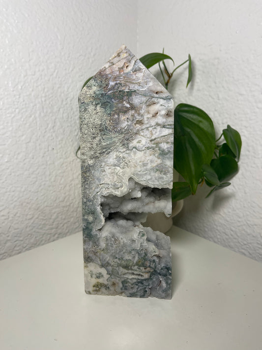 Moss Agate Tower