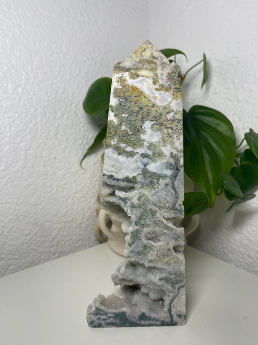 Moss Agate Tower