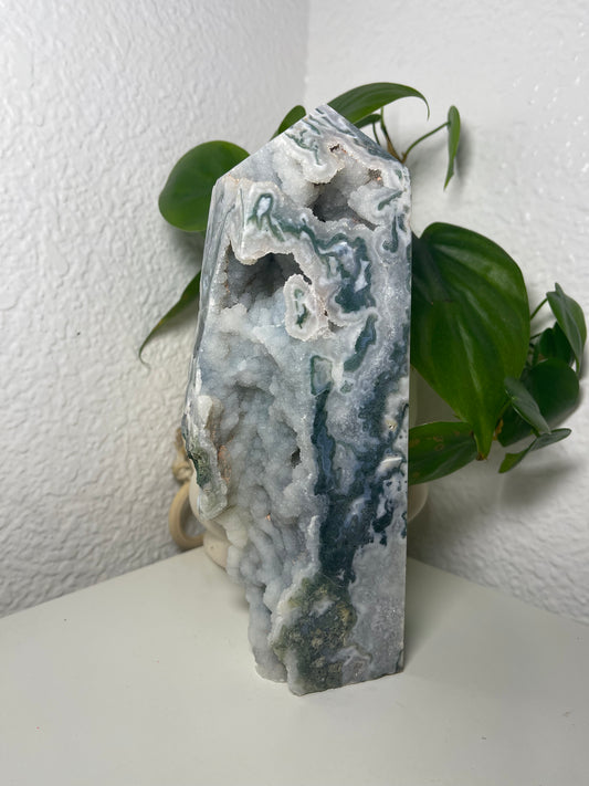 Moss Agate Tower