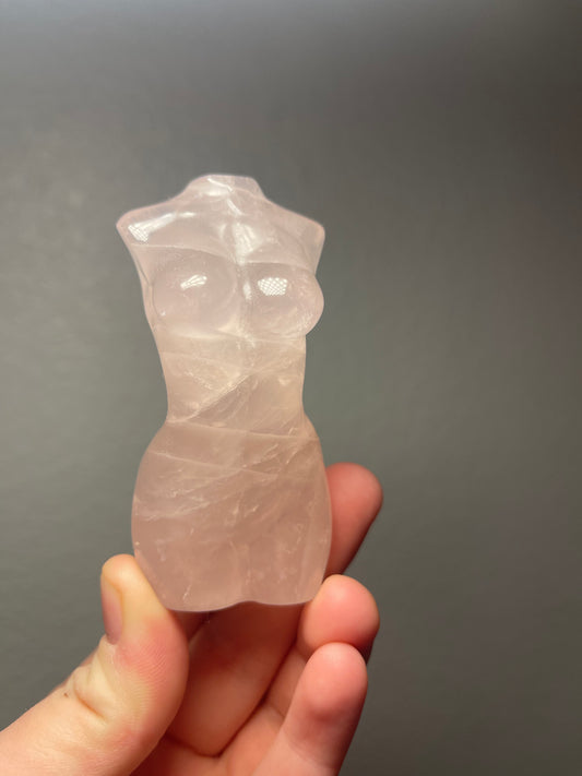 Rose Quartz Goddess Body