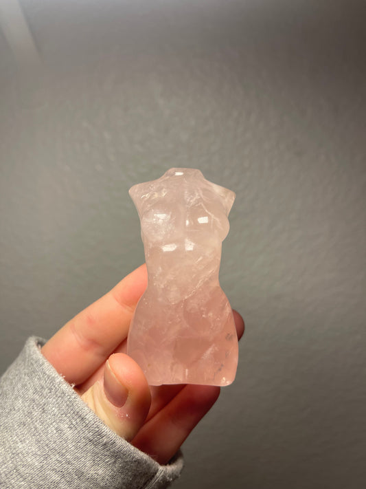 Rose Quartz Goddess Body