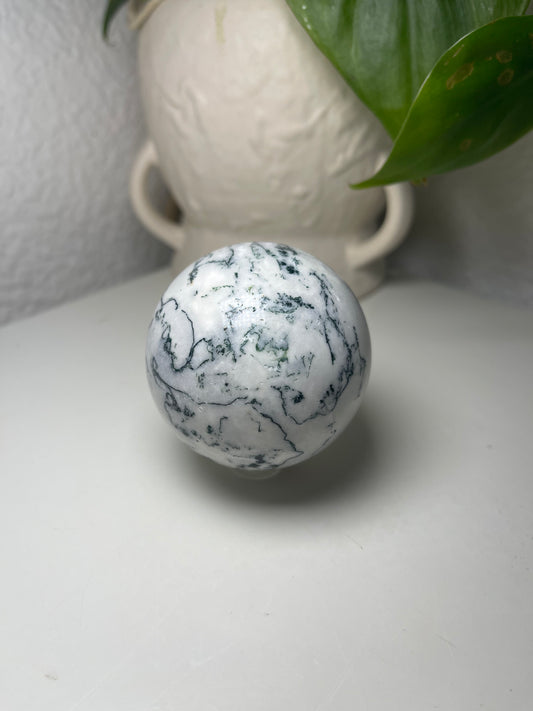 Moss Agate Sphere