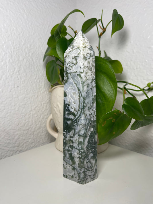 Moss Agate Tower